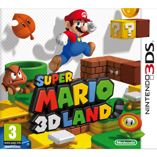 Nintendo 3DS Nintendo   Super Mario 3D Land